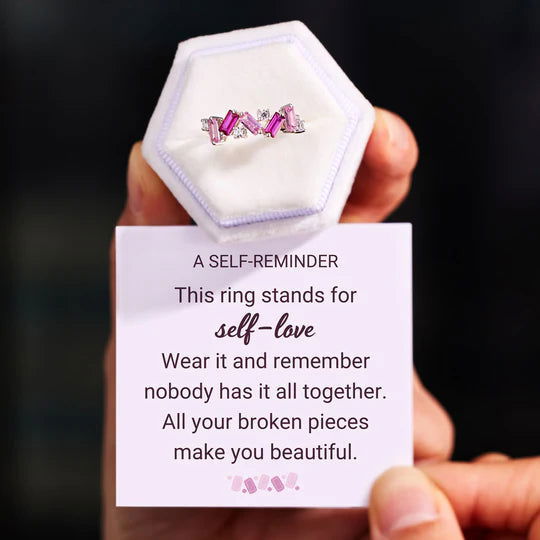 Broken Beauty Self-Love Ring - Dolce Vincita