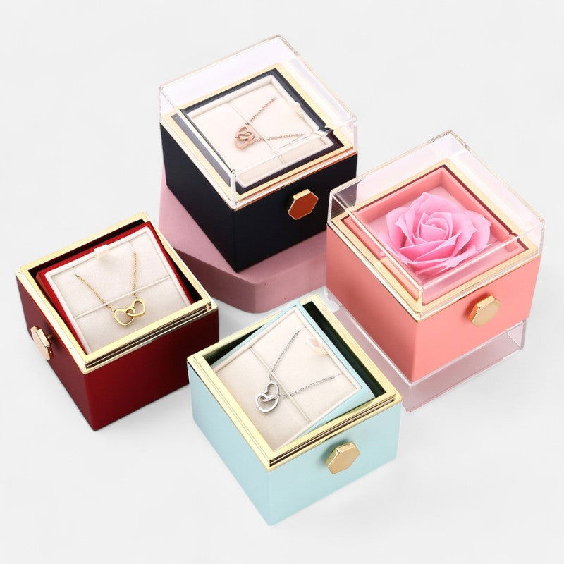 Enchanted Rose Square Box - Dolce Vincita