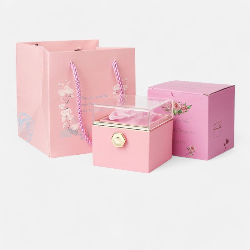 Enchanted Rose Square Box - Dolce Vincita