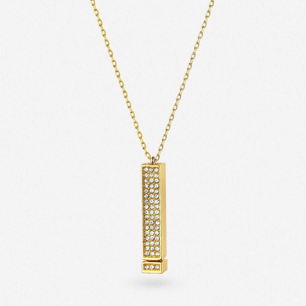 Hidden Love Message Necklace - Dolce Vincita