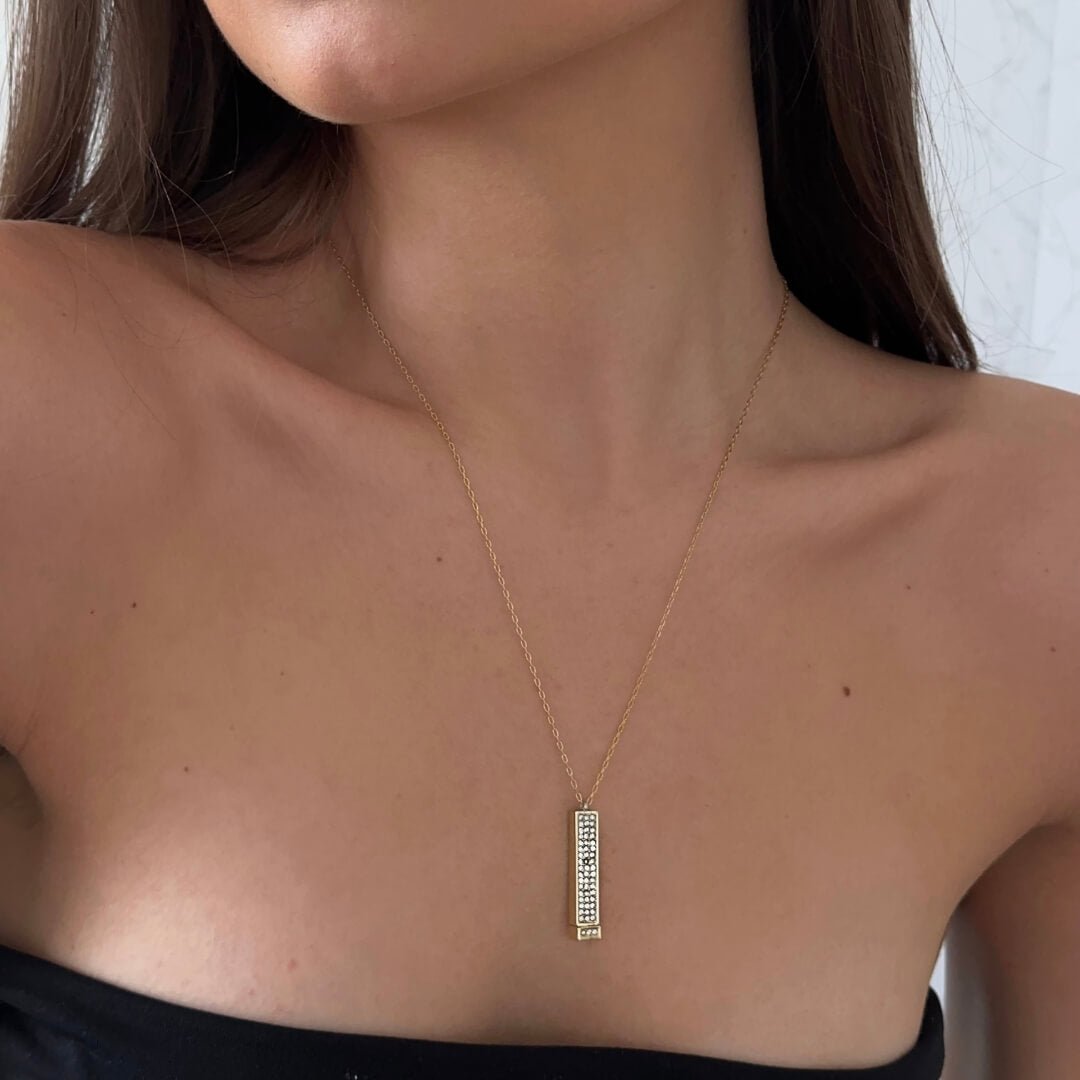 Hidden Love Message Necklace - Dolce Vincita
