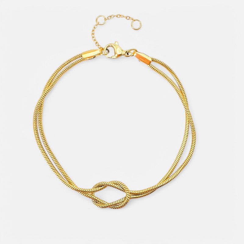 Luna Knot Connection Bracelet - Open Jewellery