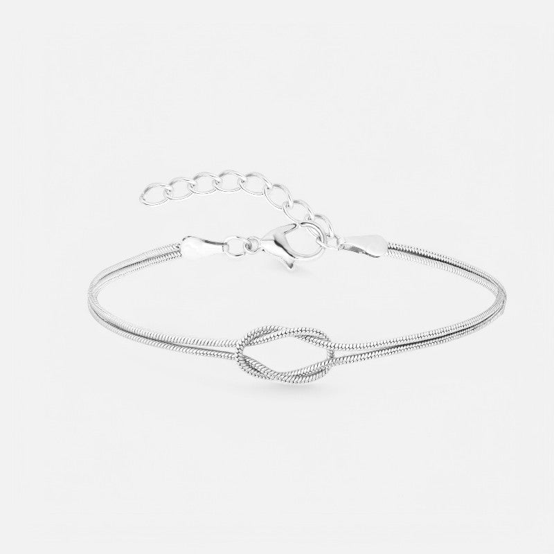 Luna Knot Connection Bracelet - Open Jewellery