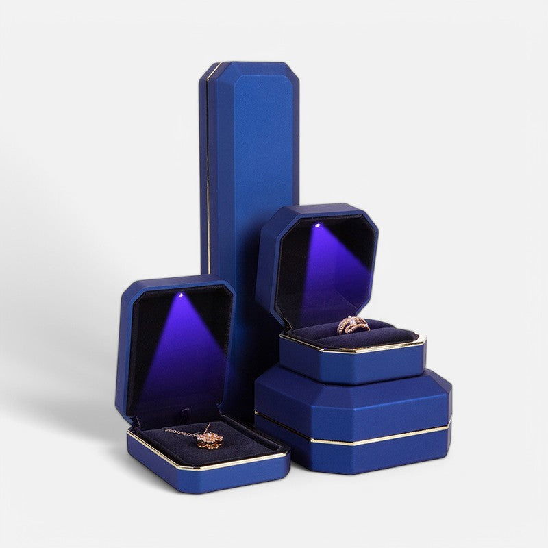 Luxe Glow Jewellery Box - Dolce Vincita