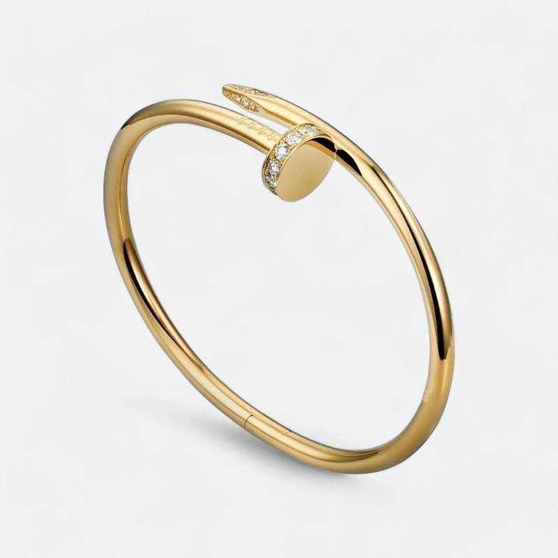 Minimalist Nail Bangle - Dolce Vincita