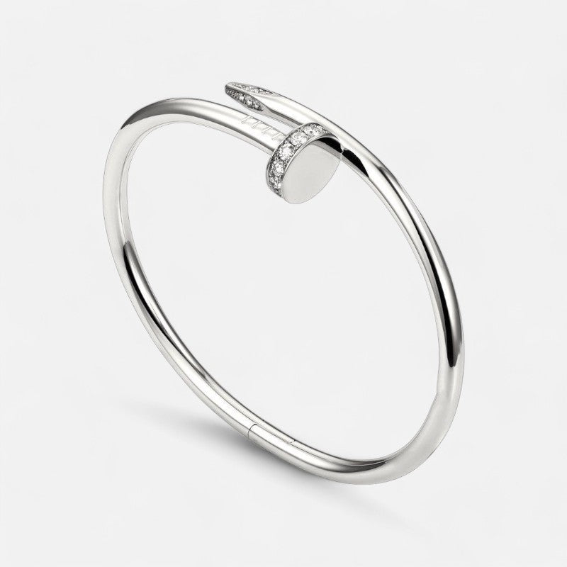 Minimalist Nail Bangle - Dolce Vincita