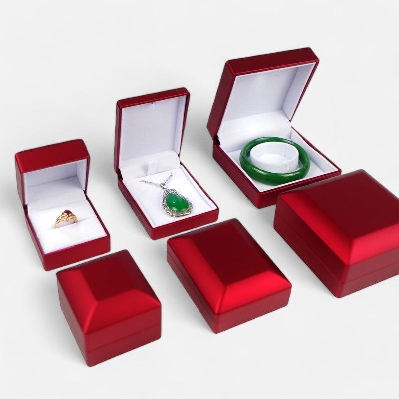 Radiant Elegance Light Jewellery Box - Dolce Vincita