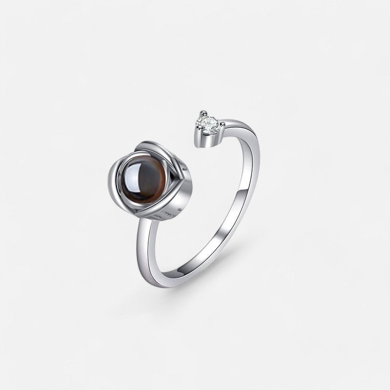 Rose Projection Ring - Dolce Vincita