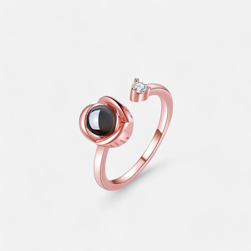 Rose Projection Ring - Dolce Vincita