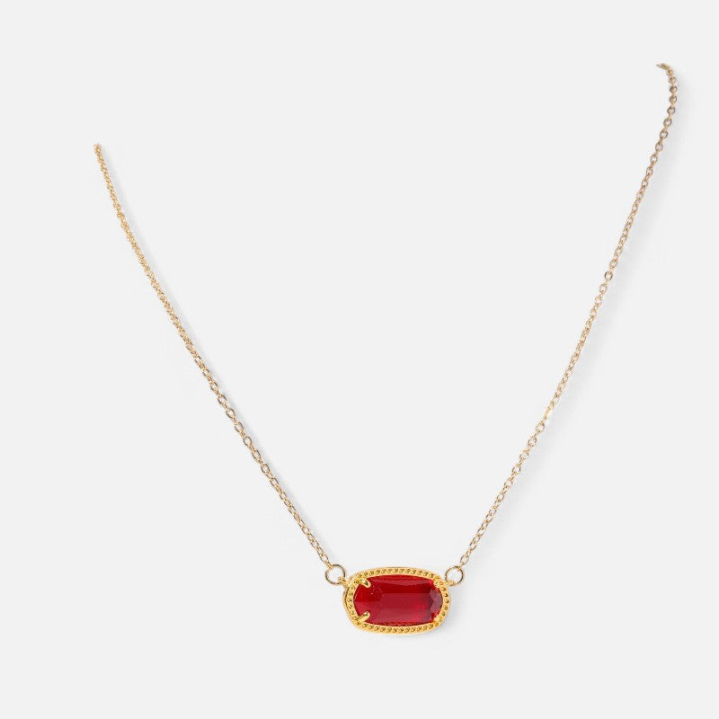 Serenity Gemstone Necklace - Open Jewellery