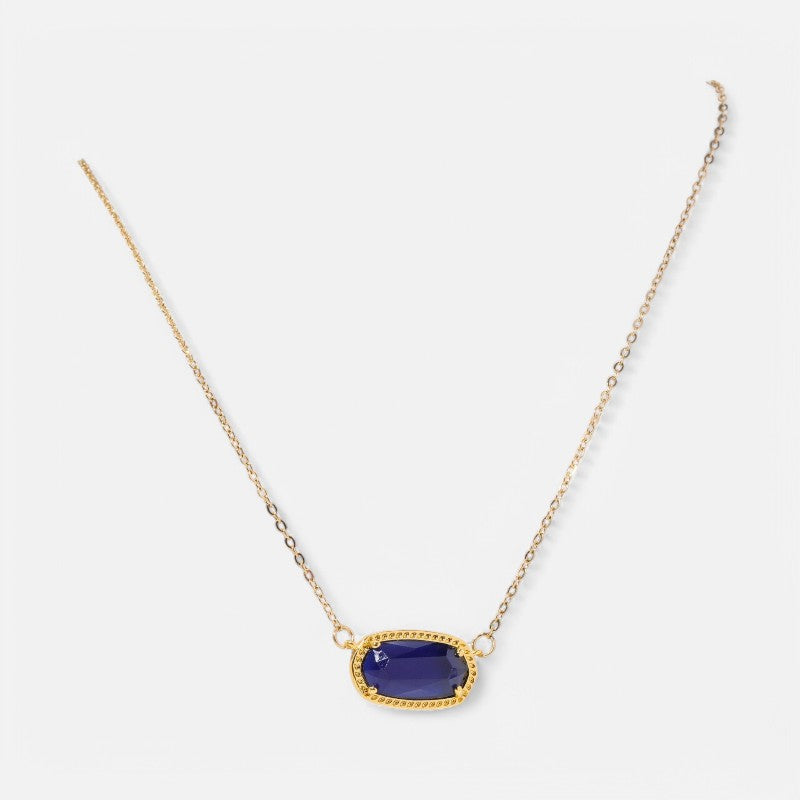 Serenity Gemstone Necklace - Open Jewellery