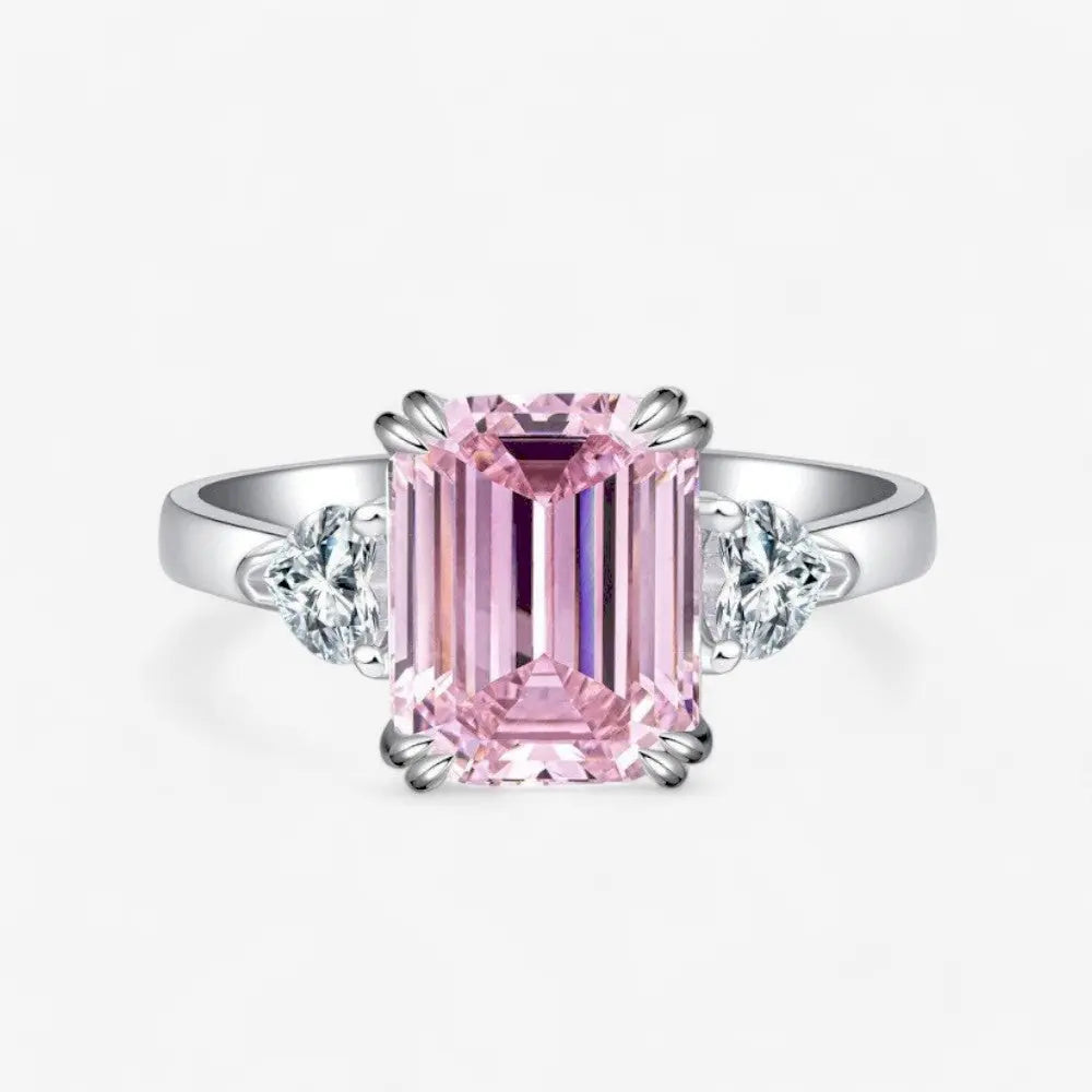 Sterling Silver Ariana Glow Ring - Dolce Vincita