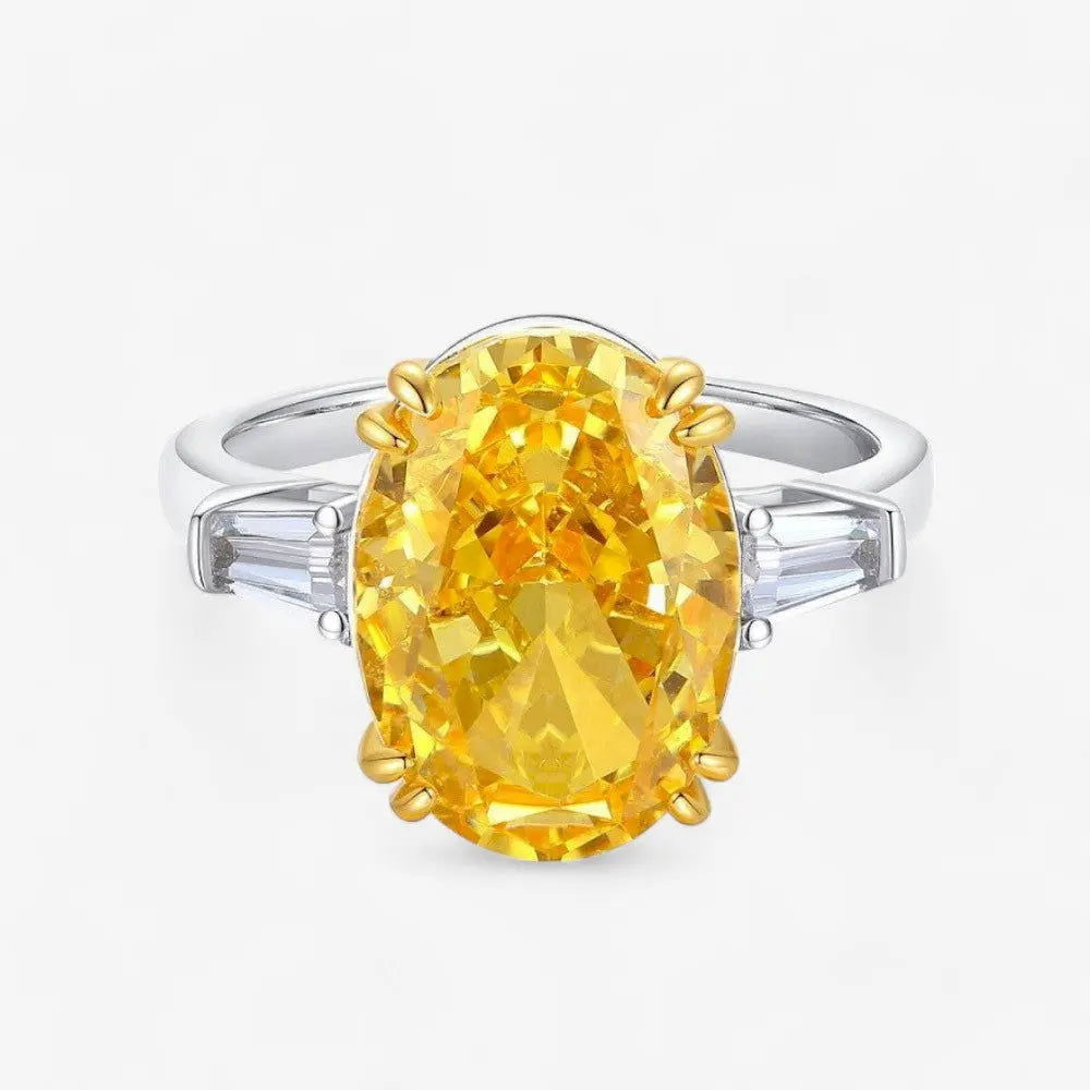 Sterling Silver Celestial Shine Ring - Dolce Vincita