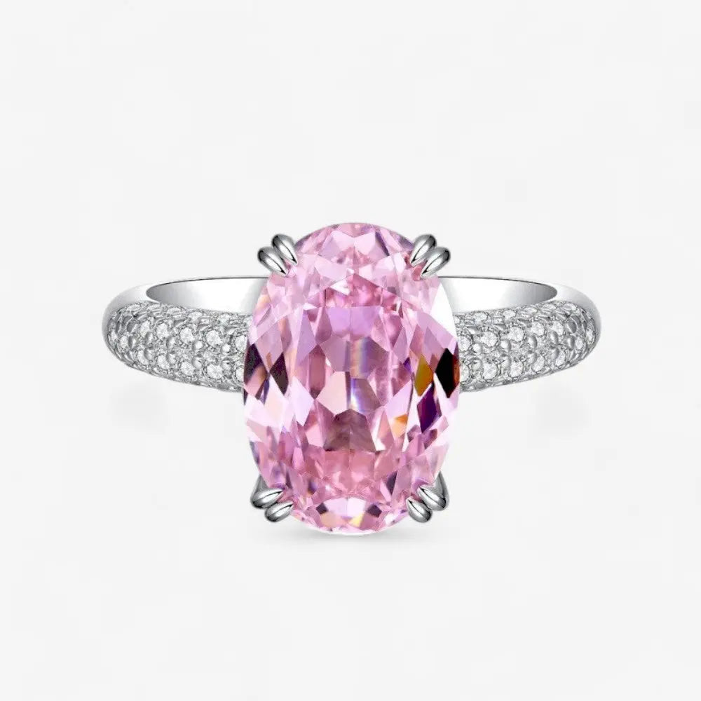 Sterling Silver Lyra Elegance Ring - Dolce Vincita