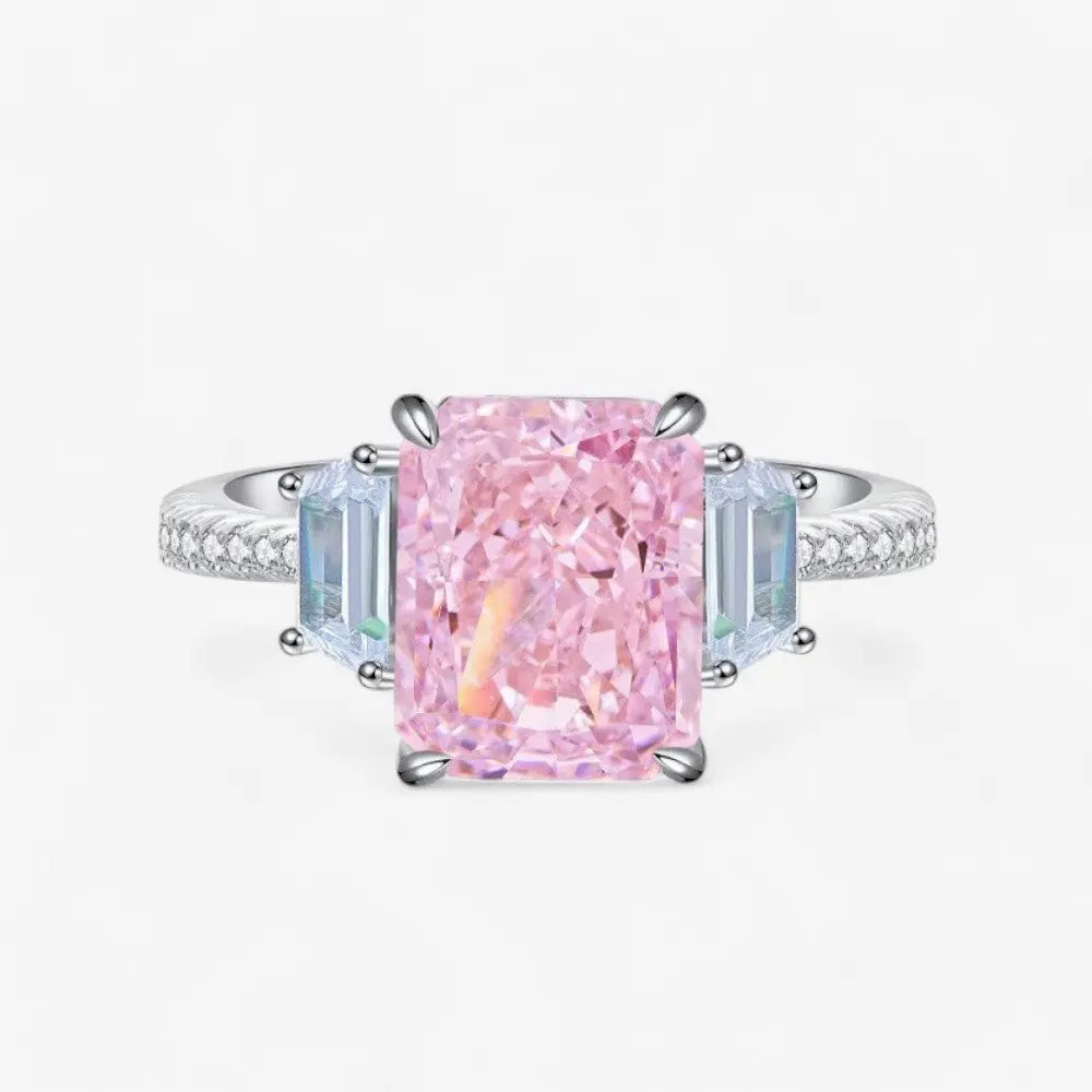 Sterling Silver Nova Radiance Ring - Dolce Vincita