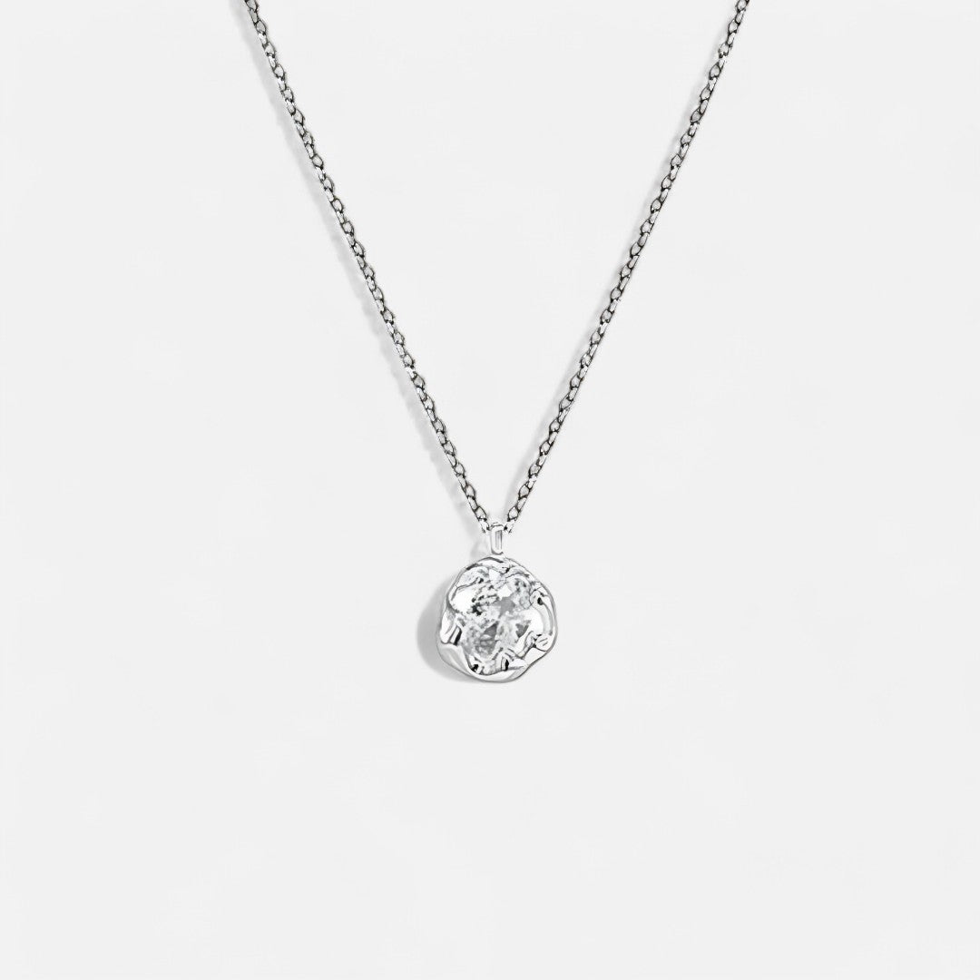 Sterling Silver Vintage Charm Pendant - Dolce Vincita