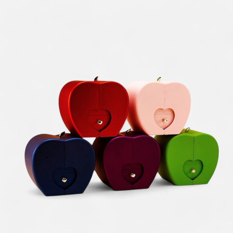 The Enchanted Apple Rose Box - Dolce Vincita