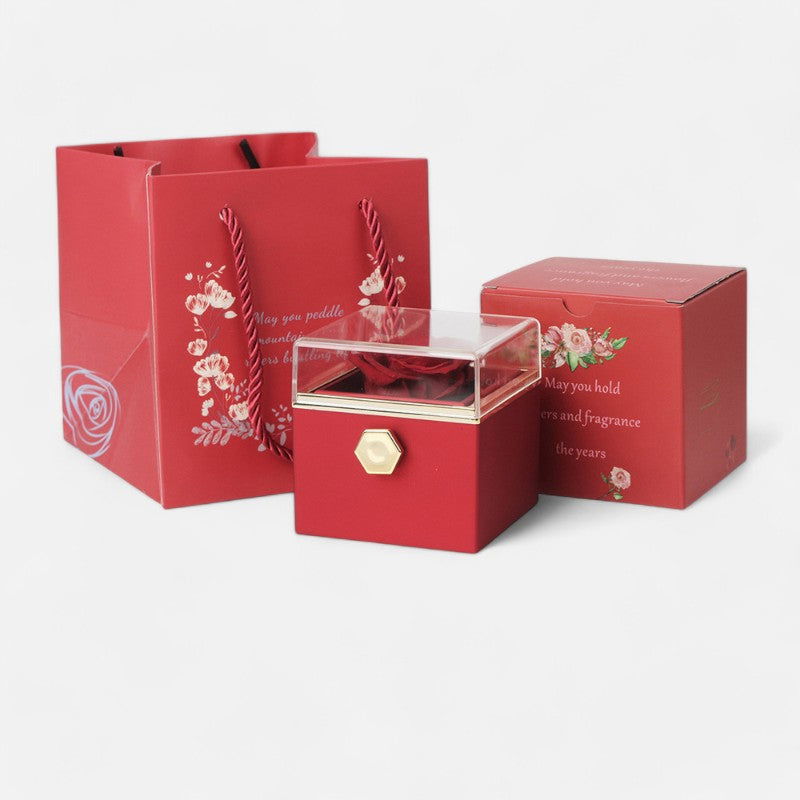 Enchanted Rose Square Box - Dolce Vincita