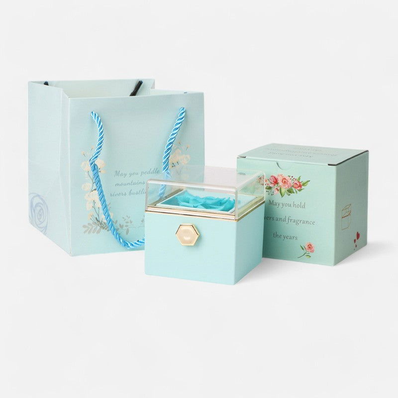 Enchanted Rose Square Box - Dolce Vincita