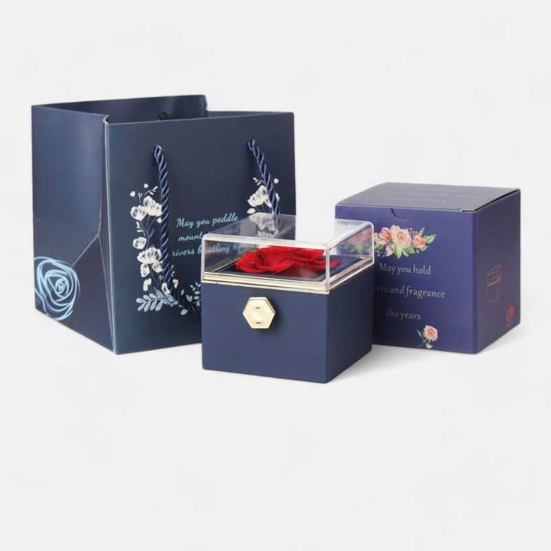 Enchanted Rose Square Box - Dolce Vincita