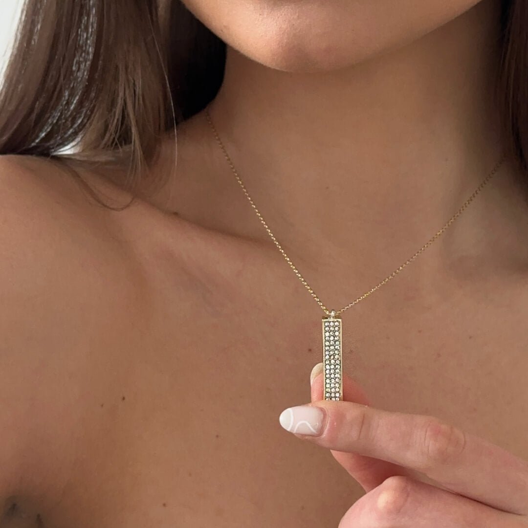 Hidden Love Message Necklace - Dolce Vincita