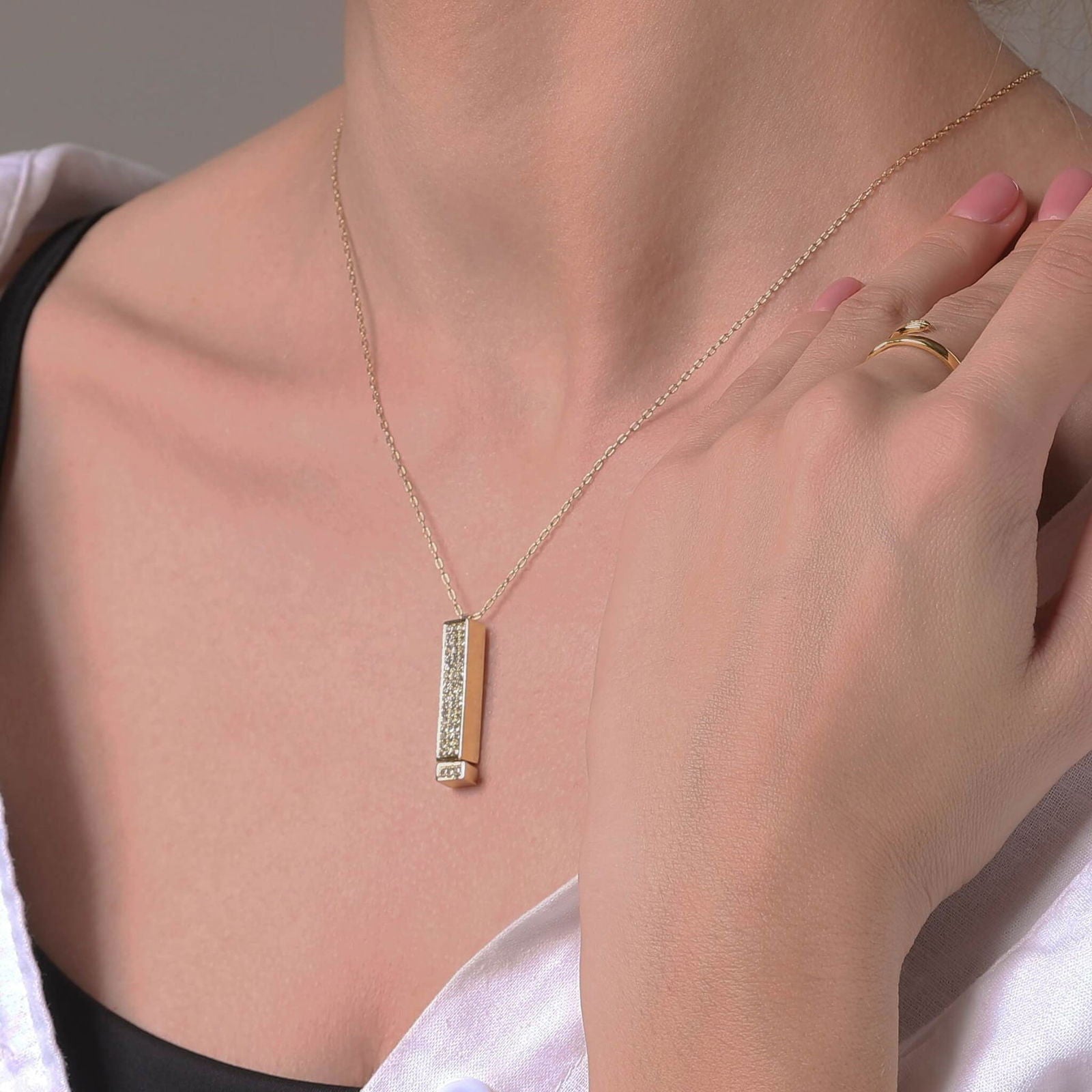 Hidden Love Message Necklace - Dolce Vincita