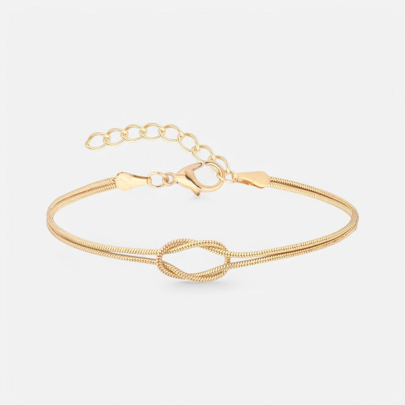 Luna Knot Connection Bracelet - Open Jewellery