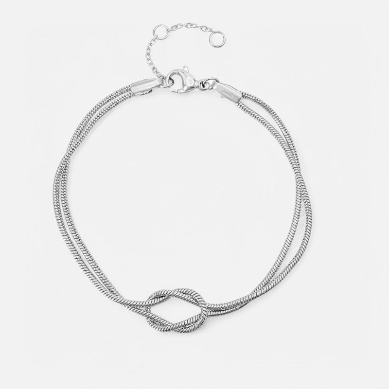 Luna Knot Connection Bracelet - Open Jewellery