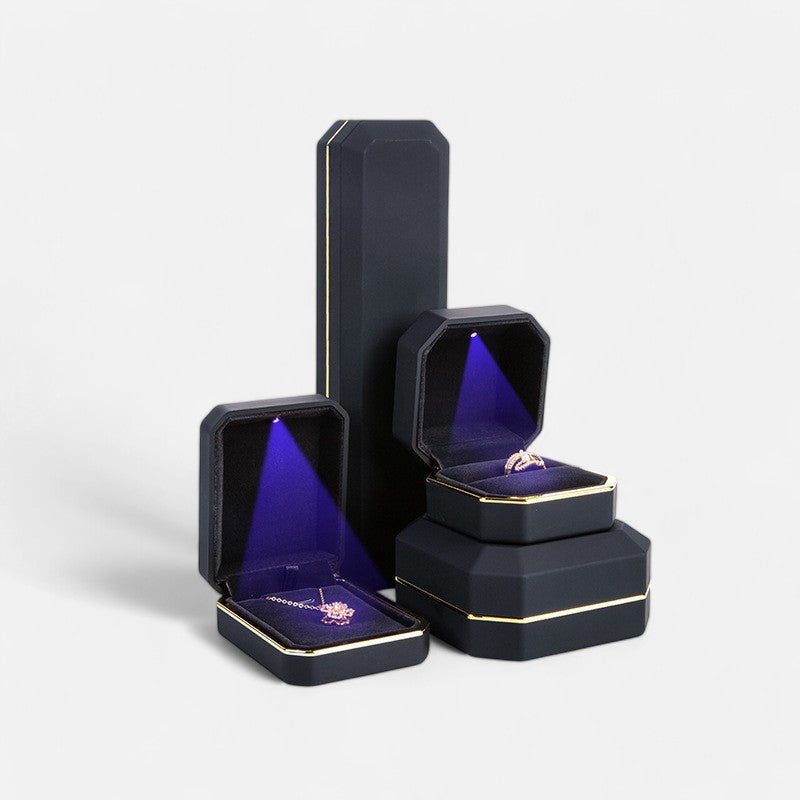 Luxe Glow Jewellery Box - Dolce Vincita