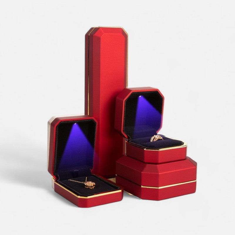 Luxe Glow Jewellery Box - Dolce Vincita