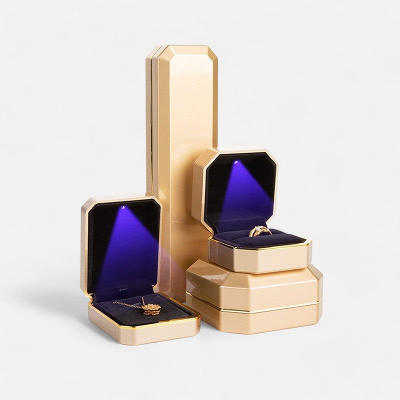 Luxe Glow Jewellery Box - Dolce Vincita