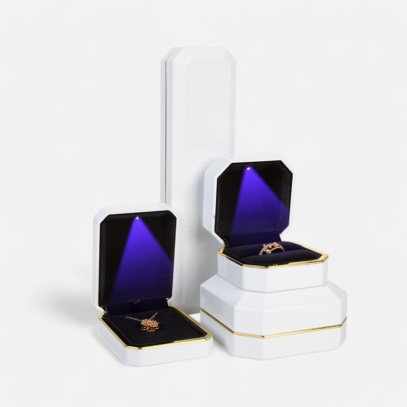 Luxe Glow Jewellery Box - Dolce Vincita