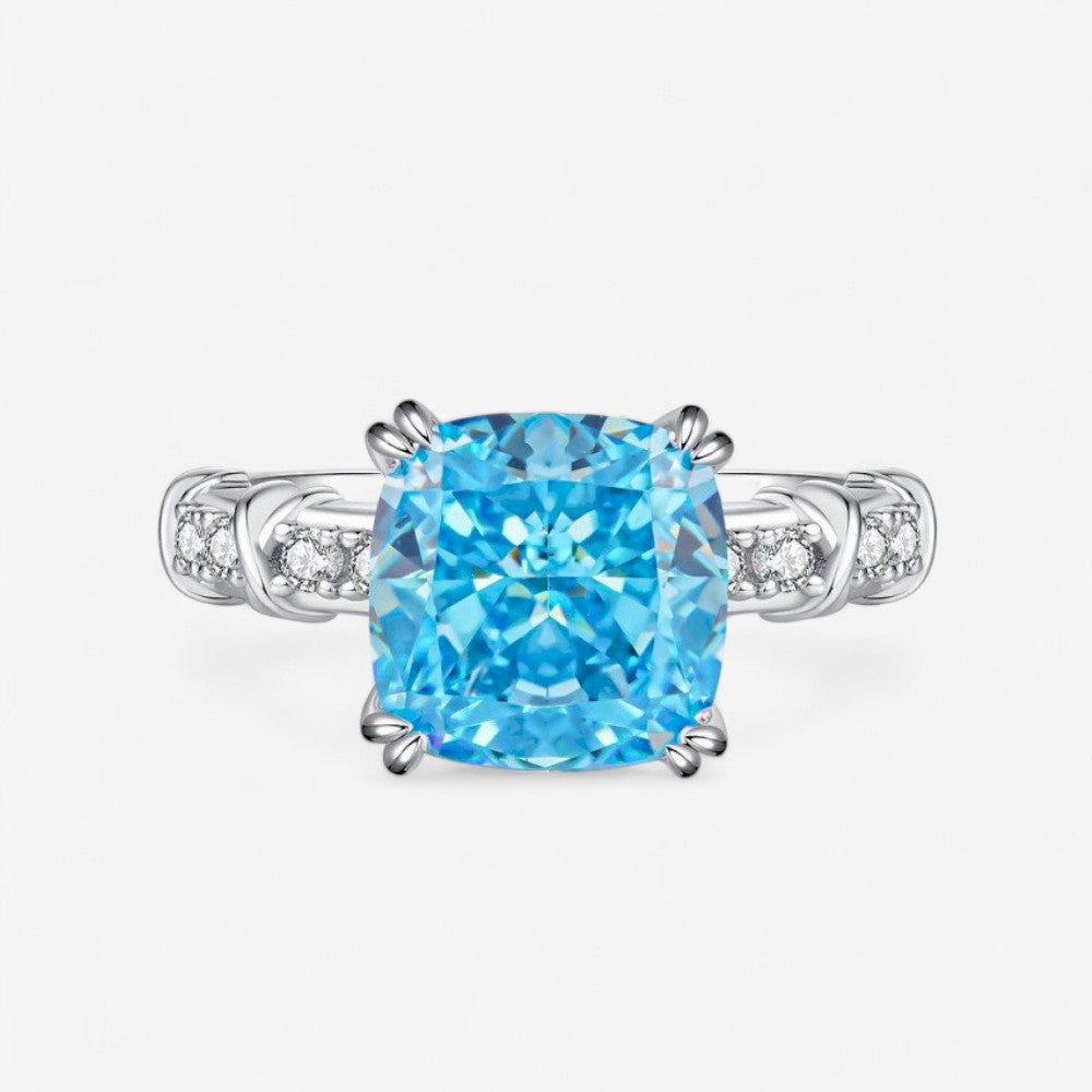 Ocean Breeze Cushion Ring - Dolce Vincita