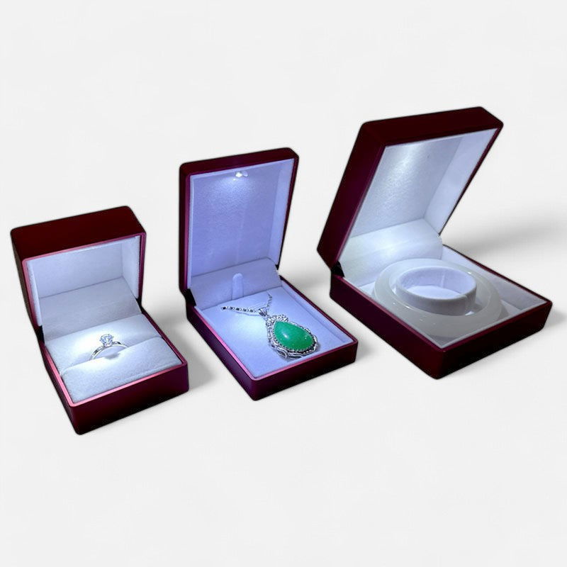 Radiant Elegance Light Jewellery Box - Dolce Vincita