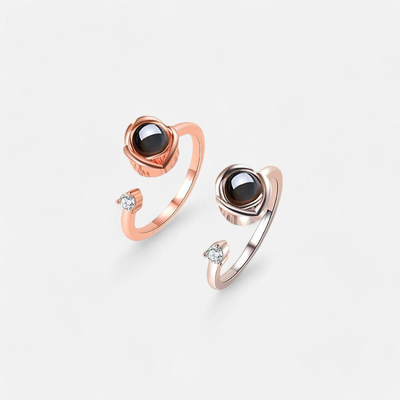 Rose Projection Ring - Dolce Vincita