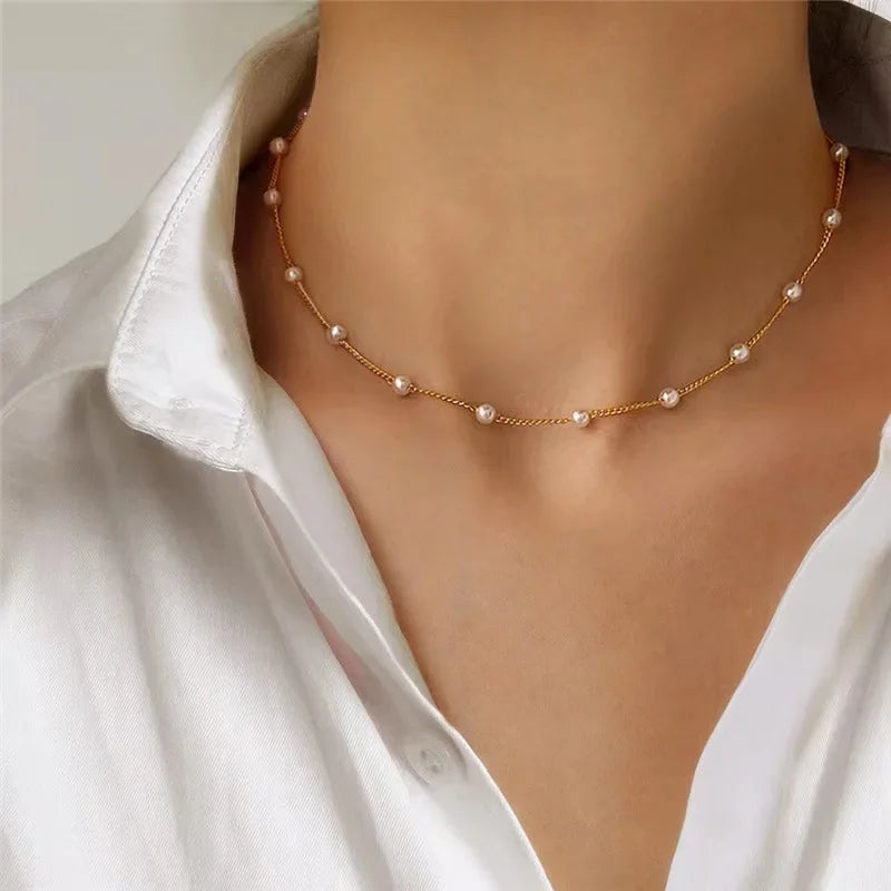 Pearl Cross Love Heart Pendant