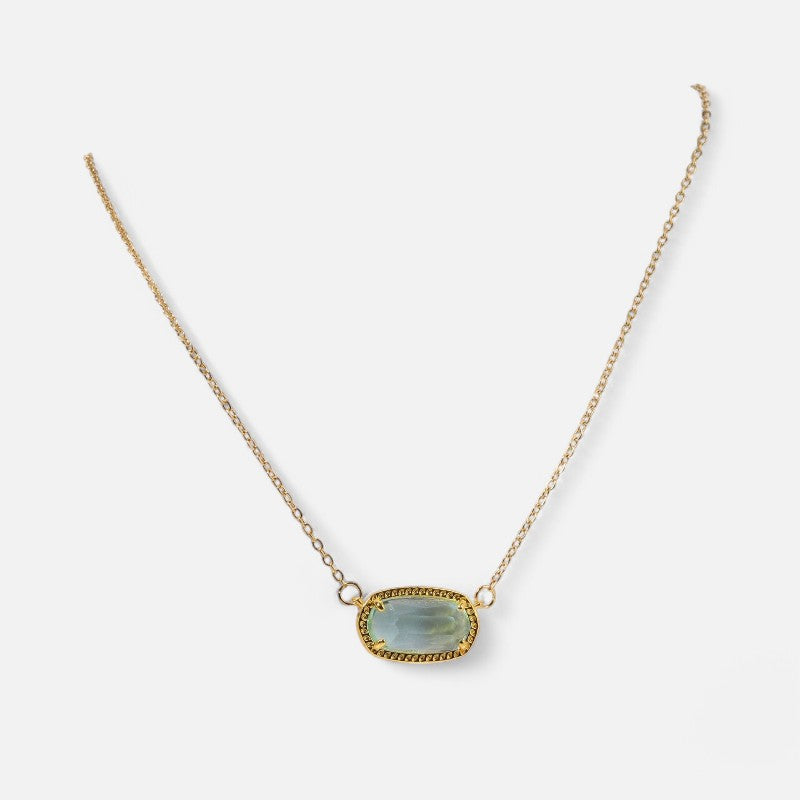 Serenity Gemstone Necklace - Open Jewellery