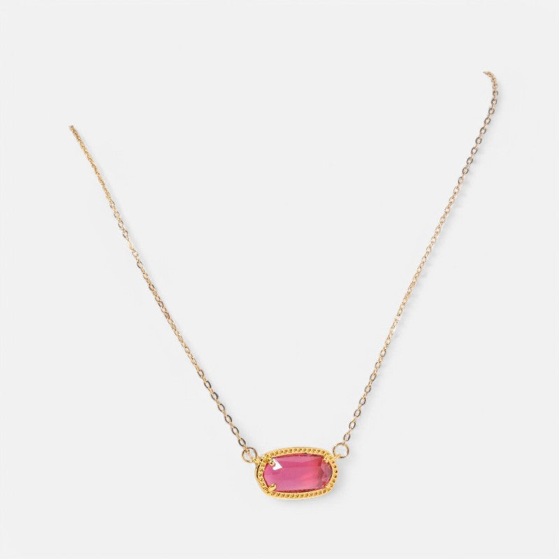Serenity Gemstone Necklace - Open Jewellery