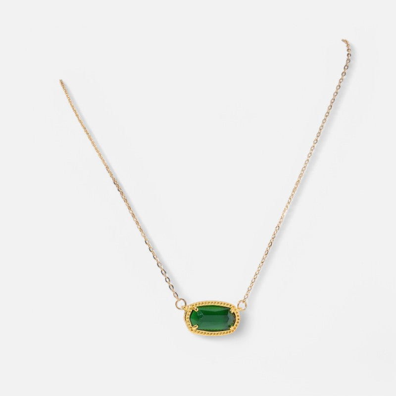 Serenity Gemstone Necklace - Open Jewellery