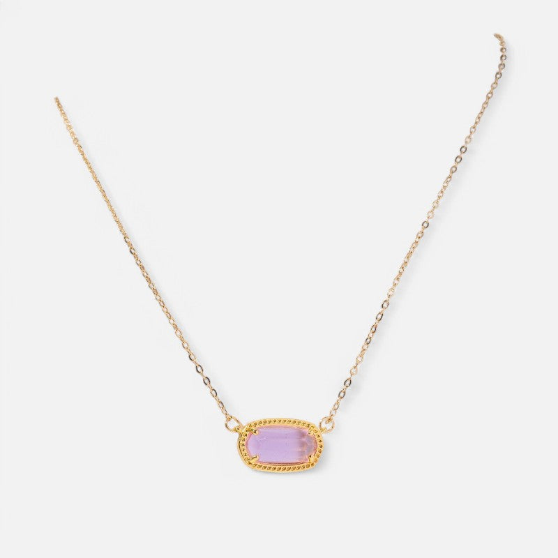 Serenity Gemstone Necklace - Open Jewellery