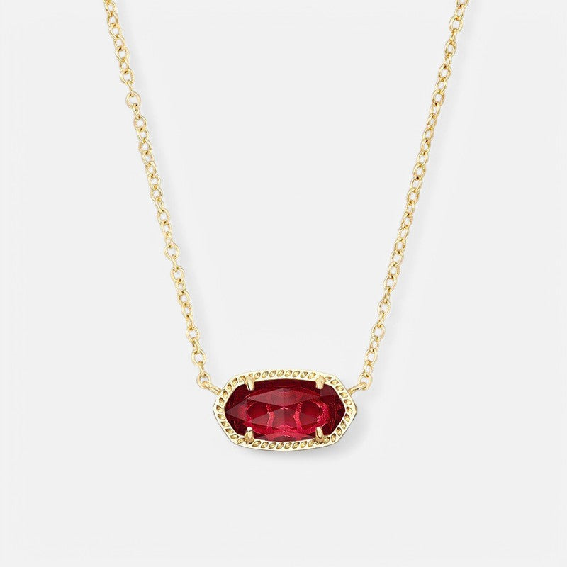 Serenity Gemstone Necklace - Open Jewellery