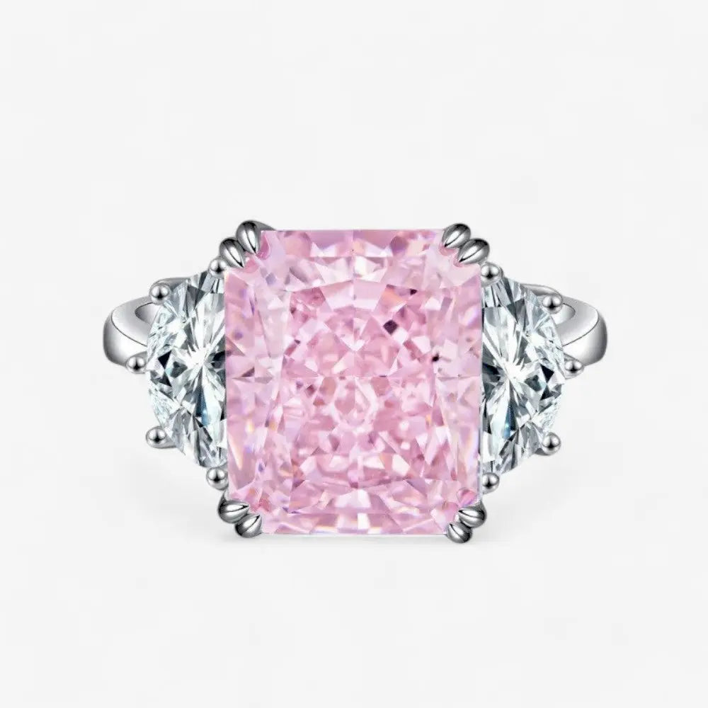 Sterling Silver Amara Lustre Ring - Dolce Vincita