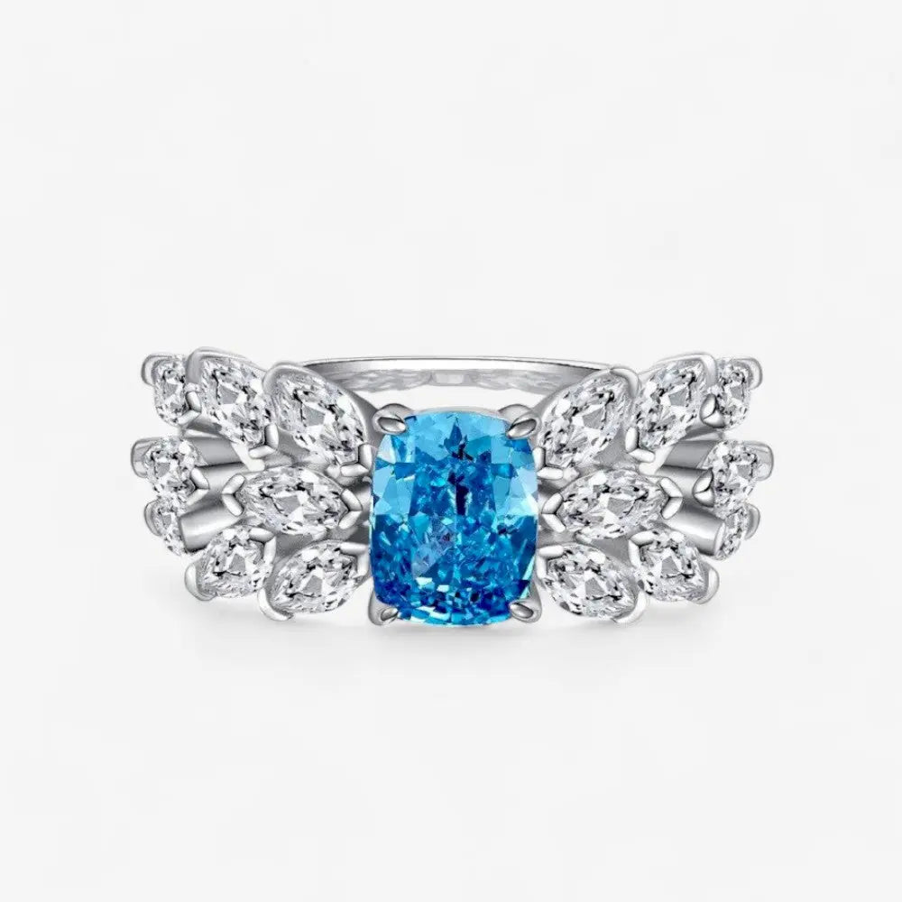 Sterling Silver Butterfly Grace Ring - Dolce Vincita