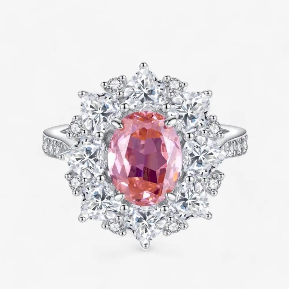Sterling Silver Celeste Charm Ring - Dolce Vincita