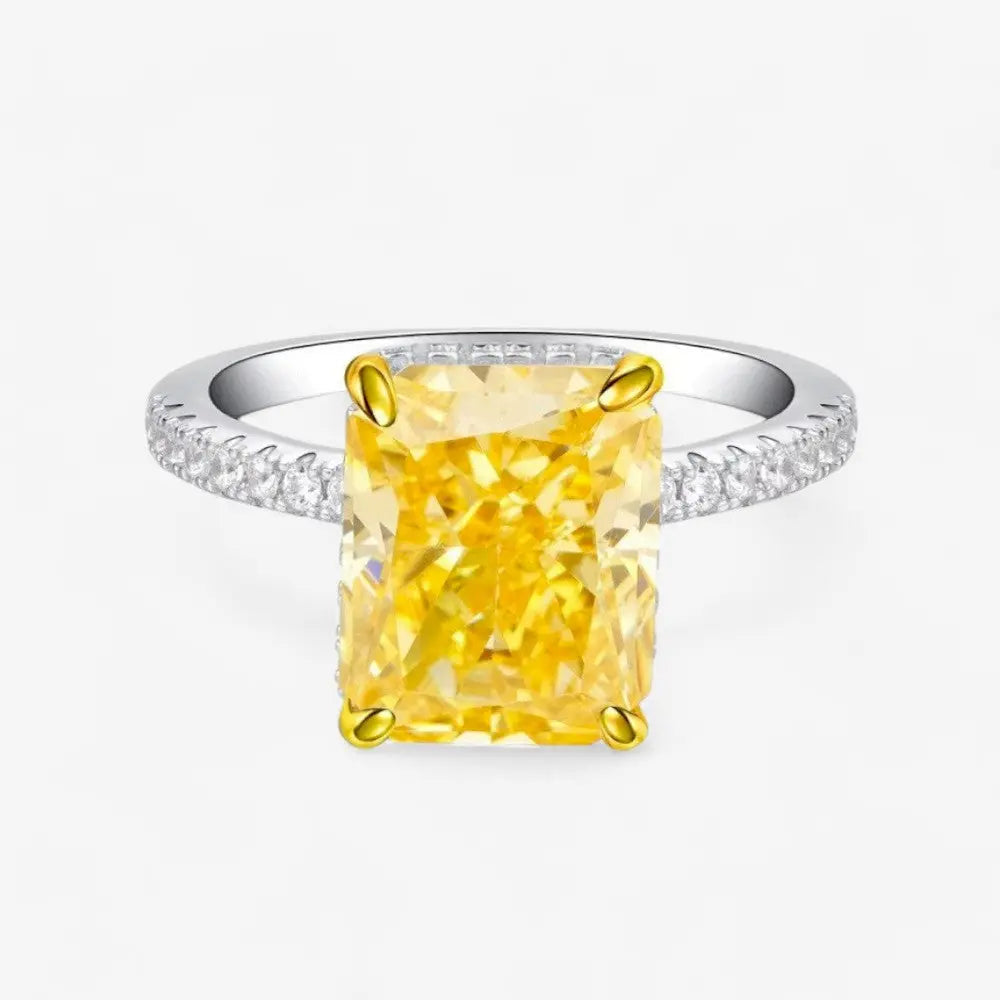 Sterling Silver Citrus Allure Ring - Dolce Vincita