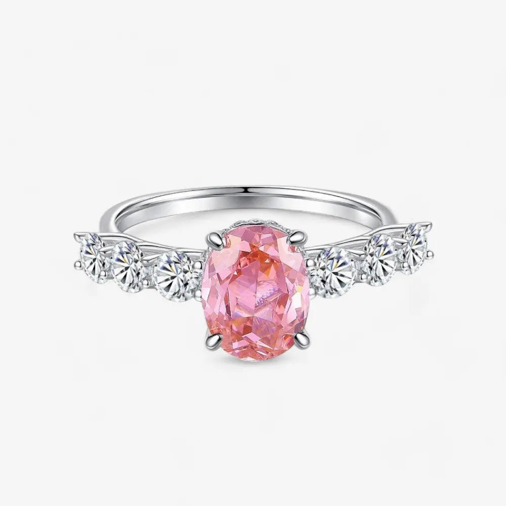 Sterling Silver Elowen Heirloom Ring - Dolce Vincita