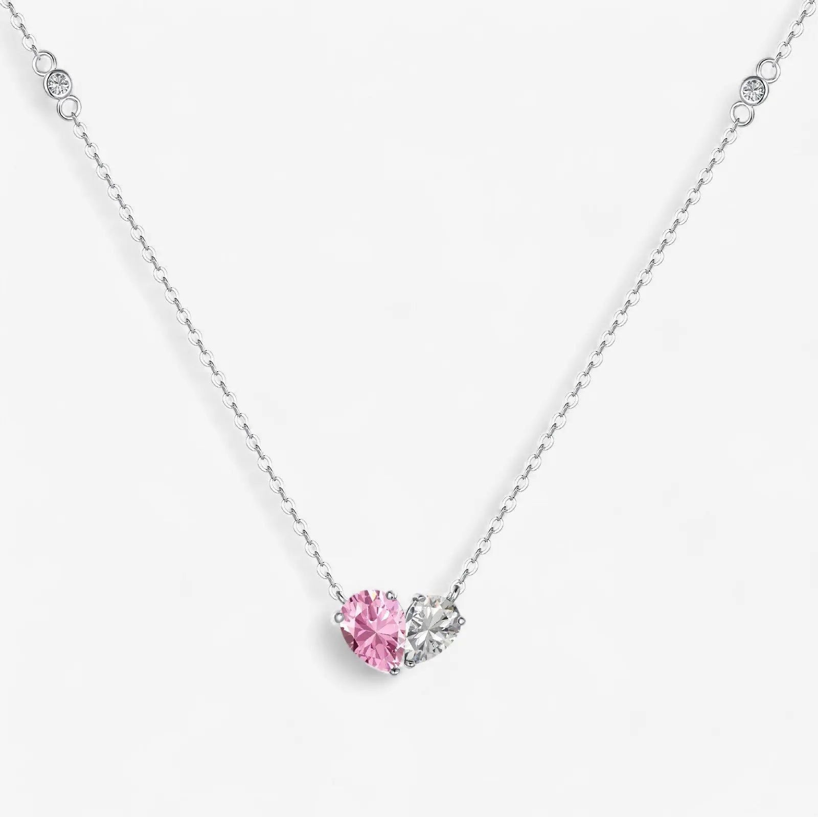 Sterling Silver Eternal Bond Necklace - Dolce Vincita