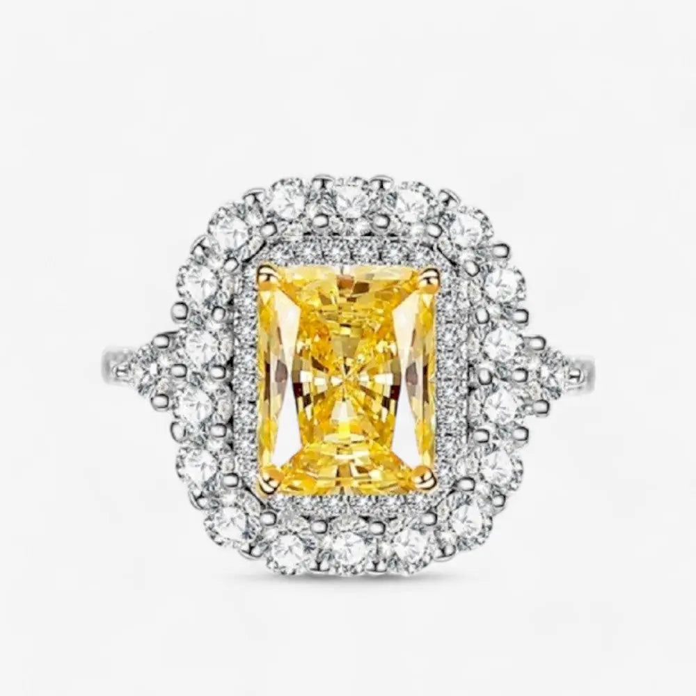 Sterling Silver Eternal Flame Ring - Dolce Vincita