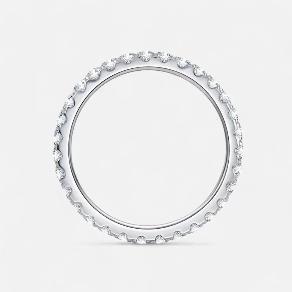 Sterling Silver Eternity Ring - Dolce Vincita