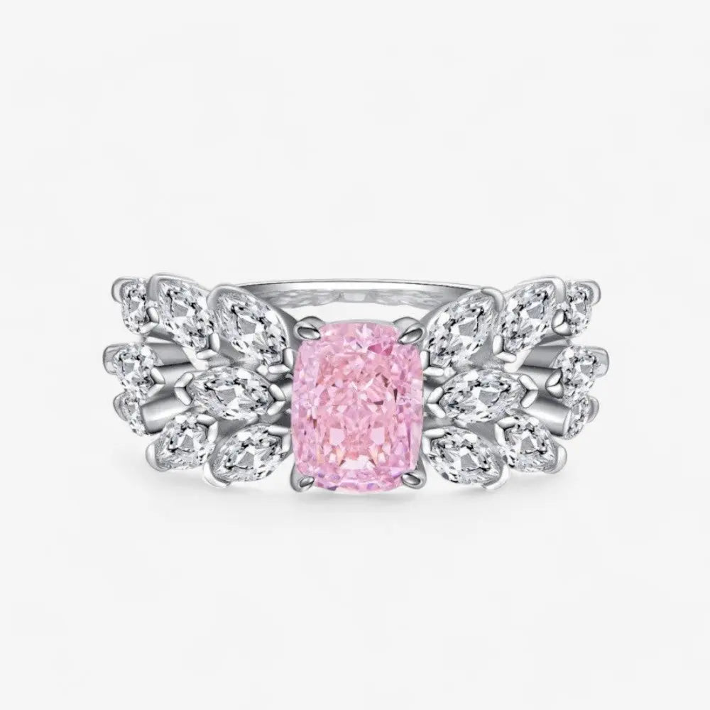 Sterling Silver Fleur de Rêve Ring - Open Jewellery